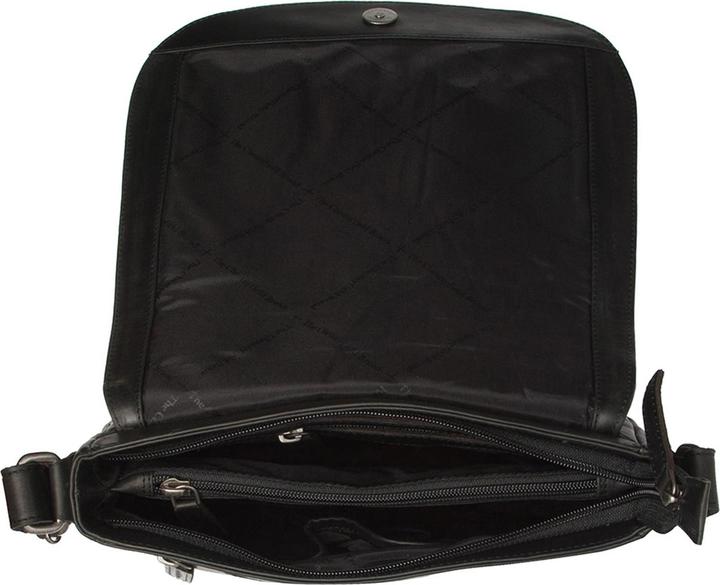 Productafbeelding The Chesterfield Brand Everglades schoudertas leer 26 cm
