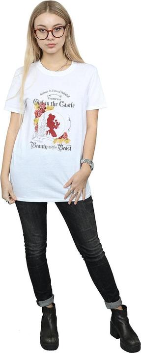 Produktbild Disney Beauty And The Beast Girl in The Castle TShirt (S)