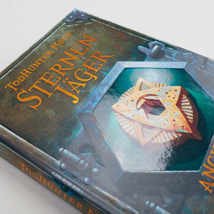 Produktbild TodHunter Moon 03. SternenJäger (Deutsch, Angie Sage, 2017)