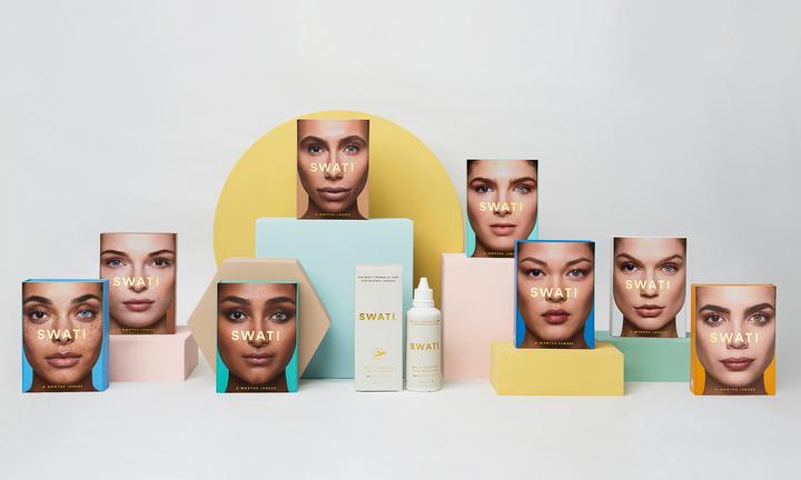 Image du produit Swati Solution multi-usages pour lentilles 100 ml (100 ml)