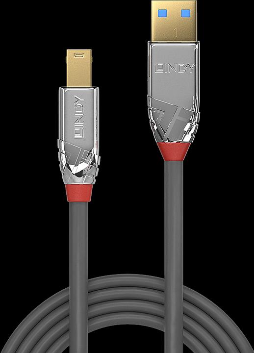 Actual product image Lindy Cromo USB A-USB Micro B (3 m, USB 3.0)