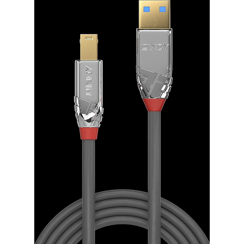 Thumbnail - Lindy USB/A-USB/B M-M (0.50 m, USB 3.0), USB Kabel