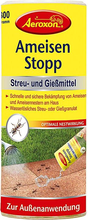Actual product image Aeroxon Ant Stop Powder 300 g