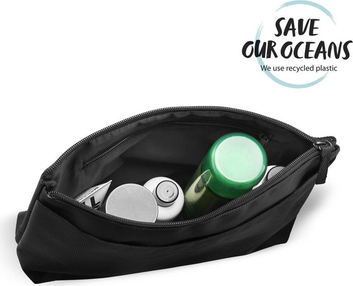 Immagine prodotto Cimi Studio - Studio Uomo: sacchetto per il bucato 100% plastica riciclata - Nero