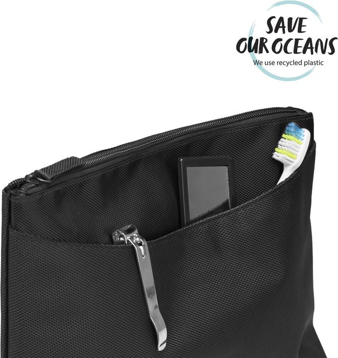 Immagine prodotto Cimi Studio - Studio Uomo: sacchetto per il bucato 100% plastica riciclata - Nero