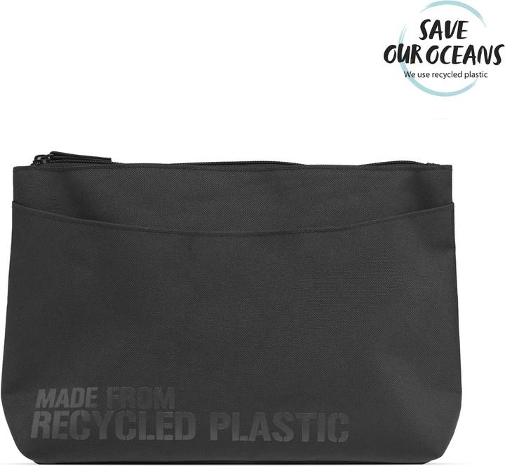 Immagine prodotto Cimi Studio - Studio Uomo: sacchetto per il bucato 100% plastica riciclata - Nero