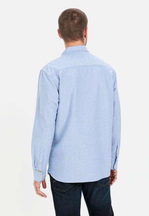 Produktbild Camel Active Oxford Hemd aus zertifiziertem Organic Cotton (M)