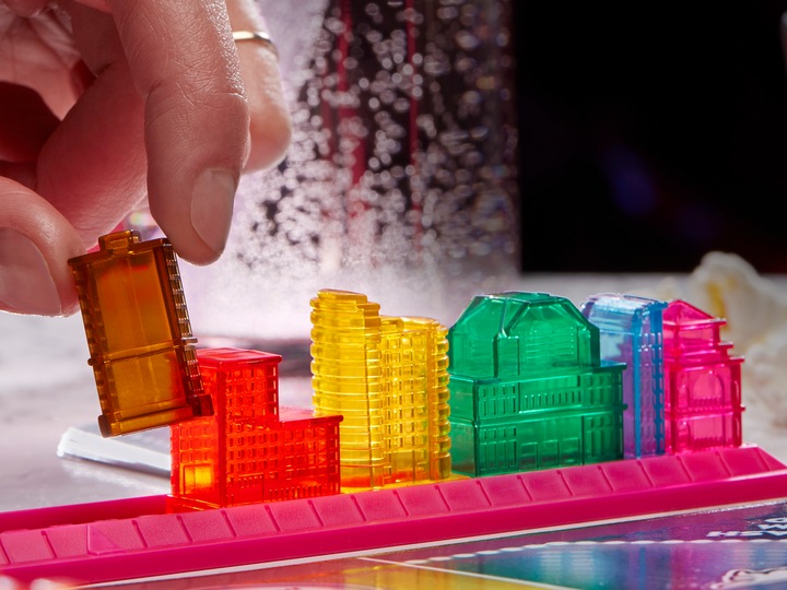 Actual product image Monopoly Ausgezockt Board Game (German)