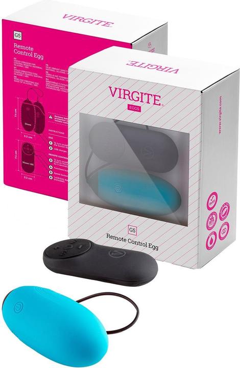 Produktbild Virgite Vibrator-Ei, G5, wiederaufladbar, 230 g