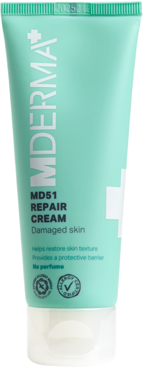 Actual product image MDerma MD51 Repair Cream 75 ml (75 ml, Day cream)