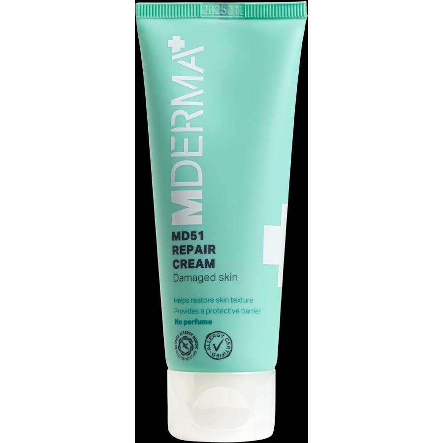 MDerma, Gesichtscreme, MD51 Repair Cream 75 ml (75 ml, Tagescreme)