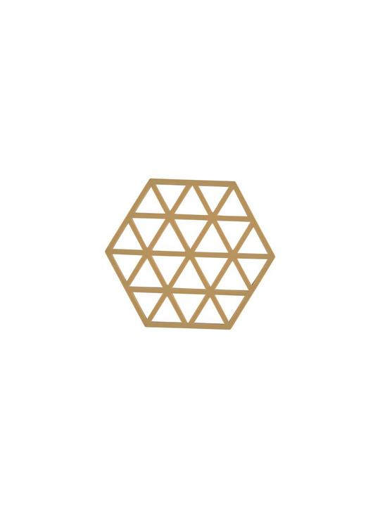 Produktbild Zone Denmark Topfuntersetzer Triangle Khaki (1 x, Pfannenuntersetzer)