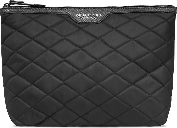 Cimi Gillian Jones - Sustainable Cosmetic Bag In 100% Recycled Plastic Black