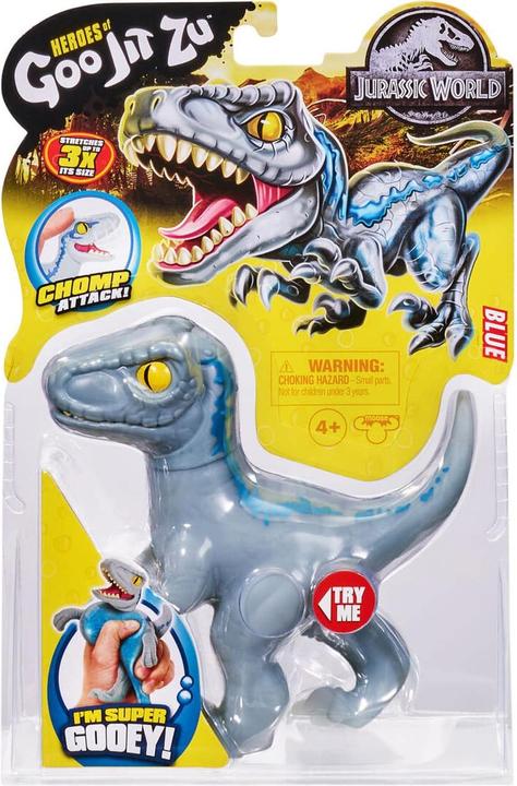 Image du produit Proxy Goo Jit Zu - Jurassic Single Pack - Blue (41303)