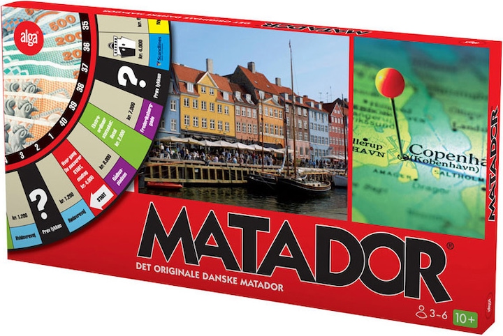 Produktbild Alga Matador (Dänisch)