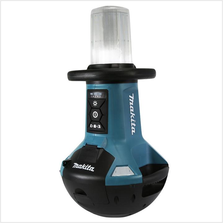 Produktbild Makita DML 810 F Akku LED Flächenlicht 18 / 36 V ( 2 x 18 V ) 5500 lm IP54 + 2x Akku 3,0 Ah - ohne L (5500 lm)