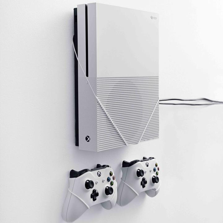 Floating Grip Floating Grips Xbox One S and Controller Wall Mounts