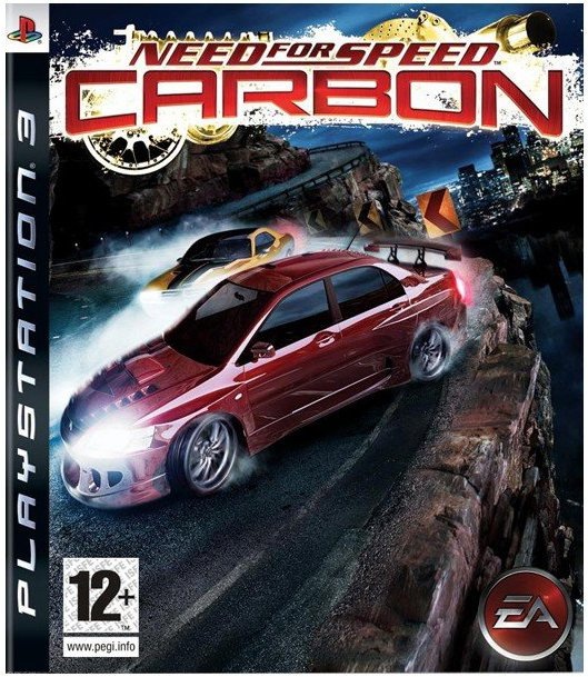 EA Games Need for Speed Carbon (Import) (PS3, EN)