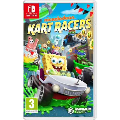 Nintendo, Nickelodeon Kart Racers