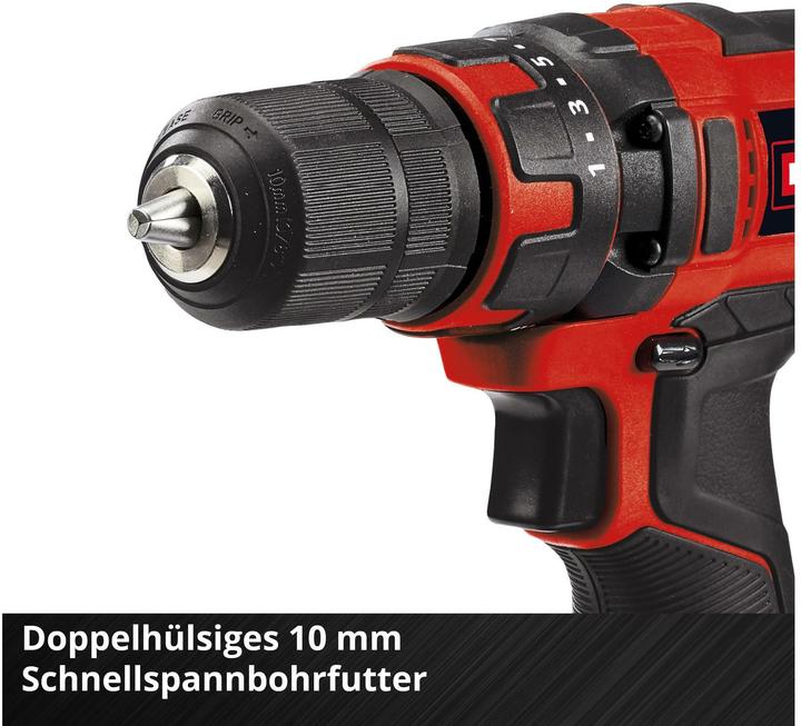 Produktbild Einhell Akku-Bohrschrauber TC-CD 18/38-2 Li ( 1 x 1,5 Ah)