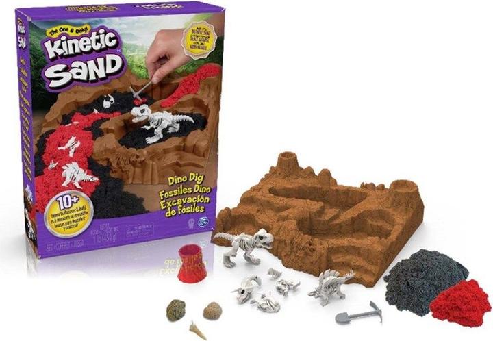 Spin Master Kinetic Sand - Digging for Dinos (6055874)