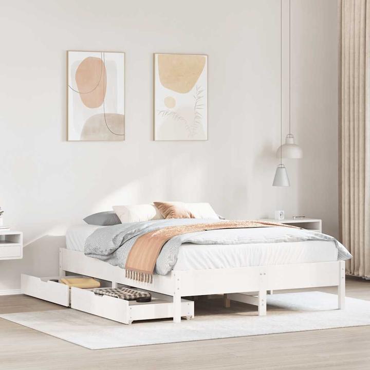 Actual product image VidaXL Bed without mattress (120 x 200 cm)