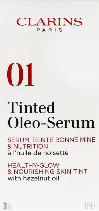 Image du produit Clarins Sérum Soin Teinté Nr. 01 (30 ml)