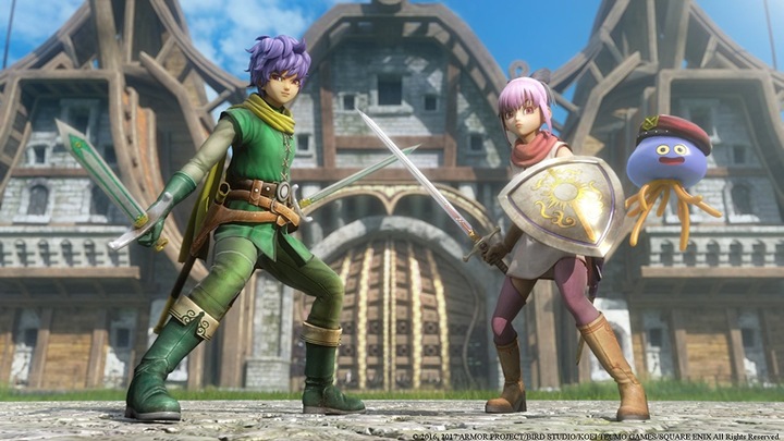 Actual product image Koei Tecmo Dragon Quest Heroes 2 (PS4, DE)