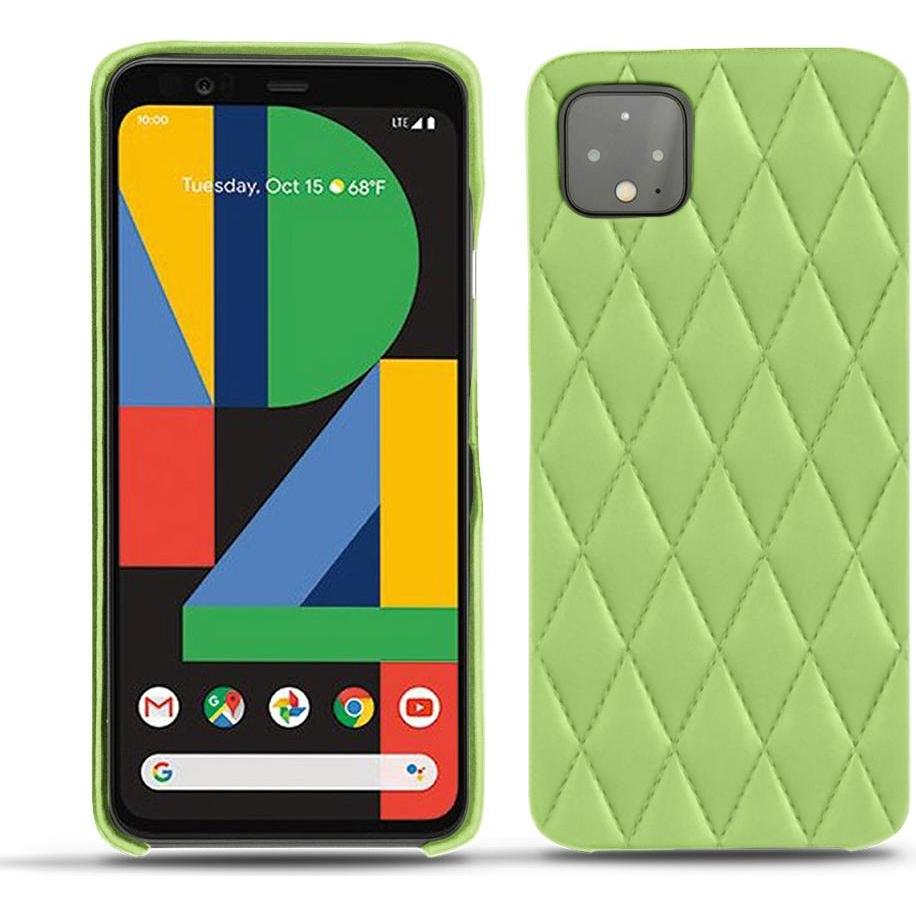 Noreve Lederschutzhülle (Google Pixel 4), Smartphone Hülle, Grün