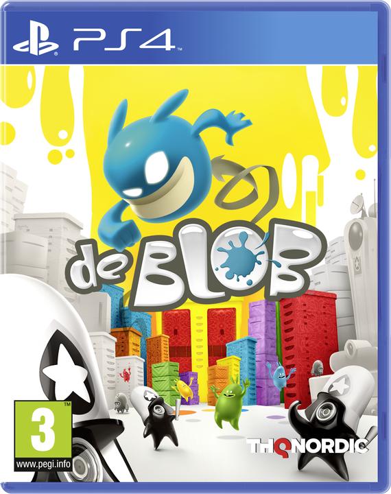 Actual product image THQ de Blob (PS4, DE)