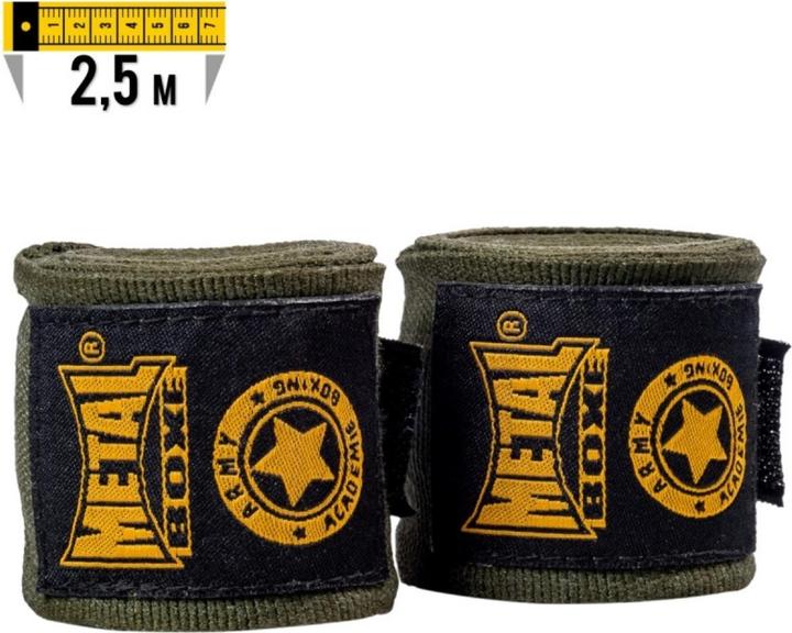 Immagine prodotto MetalBoxe Bande De Boxe 2.50 Military