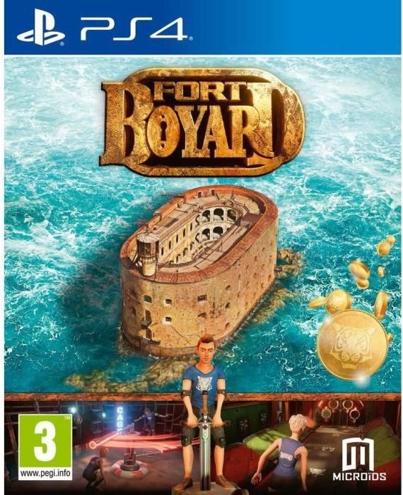 Produktbild Maximum Games Fort Boyard (PS4, EN, FR, IT)