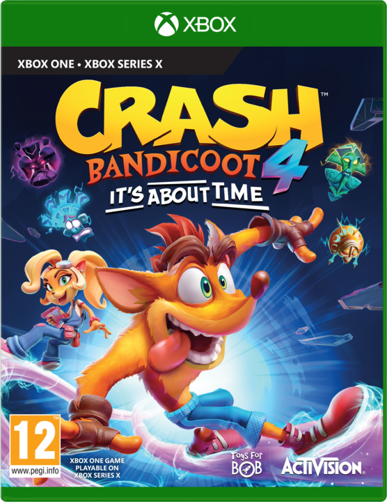 Produktbild Activision Crash Bandicoot 4: Es ist an der Zeit (Xbox One S, EN)