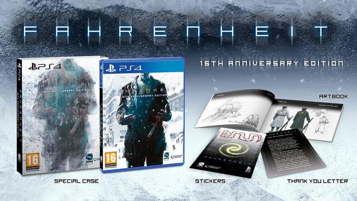 Produktbild Meridiem Games Fahrenheit – 15th Anniversary Edition (PS4, EN)