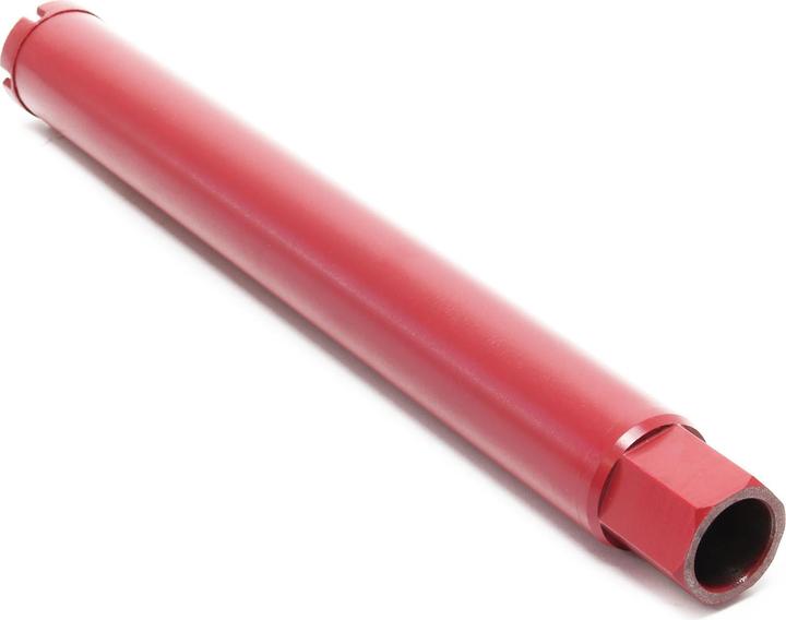 Image du produit Wiltec Foret diamant pour Carotteuse Ø 51mm Métal fritté Forage à sec et Humide Chantier Carrelage Béton Tr (51 millimètres)