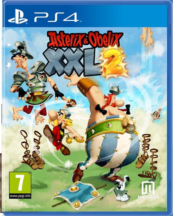 Actual product image Nacon Gaming Asterix & Obelix XXL2 (PS4, EN, FR, IT)