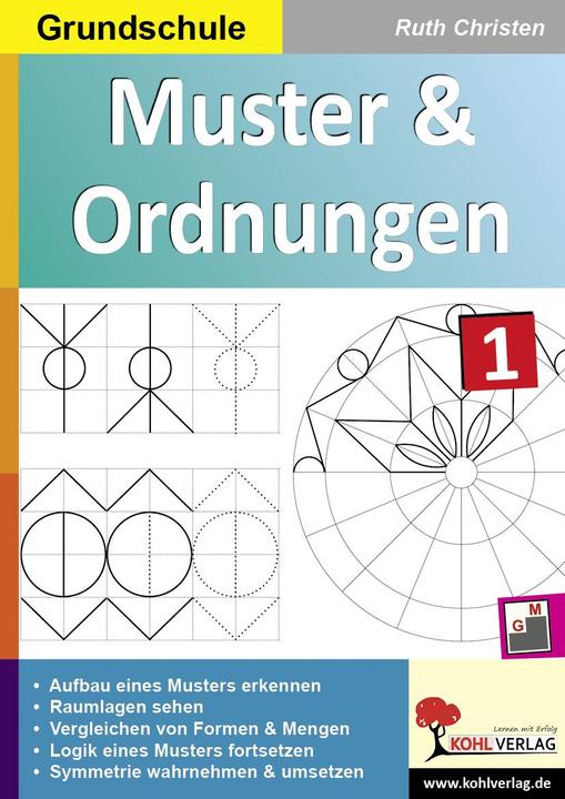 Produktbild Muster und Ordnungen (Deutsch, Ruth Christen, 2012)