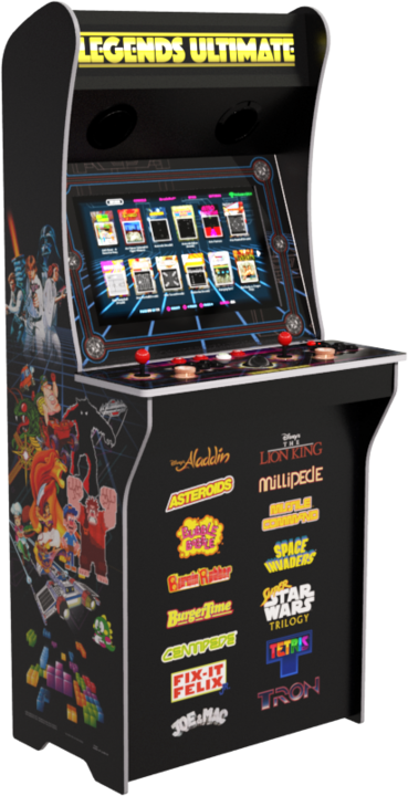Actual product image AtGames Legends Ultimate Arcade