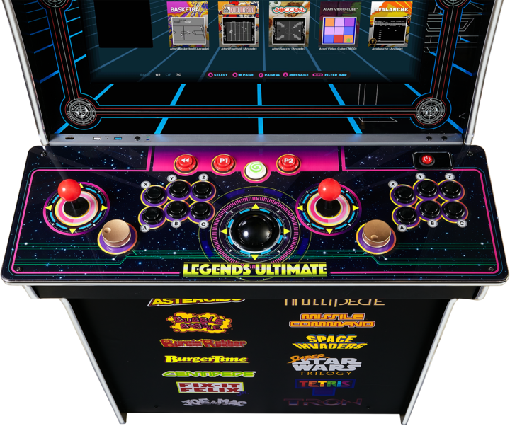 Actual product image AtGames Legends Ultimate Arcade