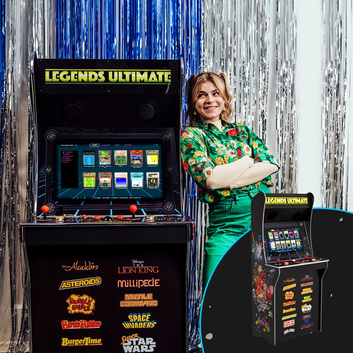Actual product image AtGames Legends Ultimate Arcade