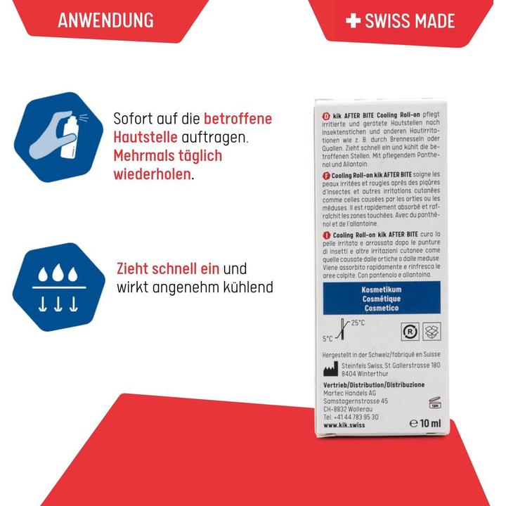 Immagine prodotto Kik After Bite (10 ml)
