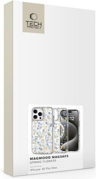 Produktbild Tech-Protect MagMood MagSafe case for iPhone 16 Pro Max - multicolor (Apple iPhone 16 Pro Max)