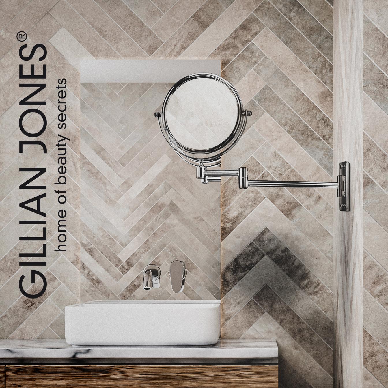 Thumbnail - Cimi, Kosmetikspiegel, Gillian Jones - Wall Mirror x10