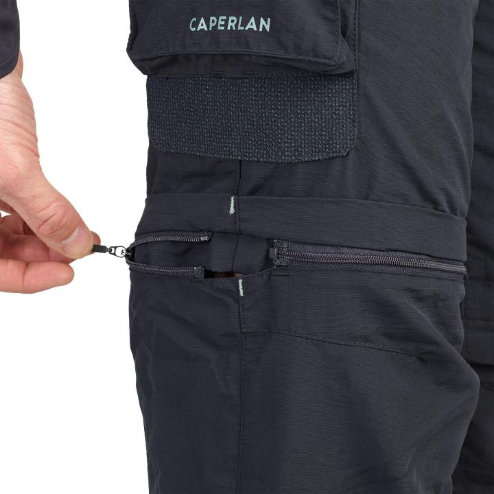 Produktbild Caperlan fishing convertible trousers 500 anti-uv 329088 (S)