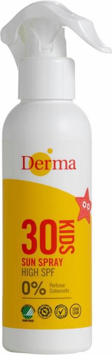 Immagine prodotto Deroma Spray solare per bambini SPF 30 200 ml (Spray solare, SPF 30, 200 ml)