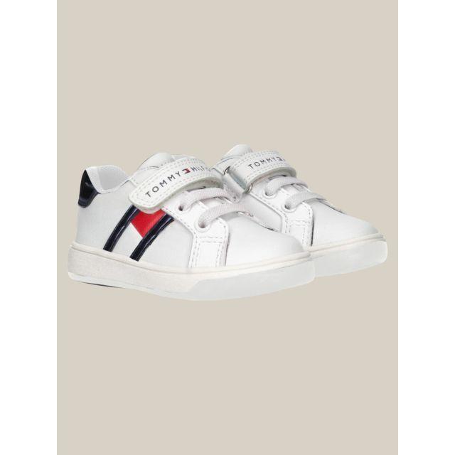 Image du produit Tommy Hilfiger baskets bébé flag (22)