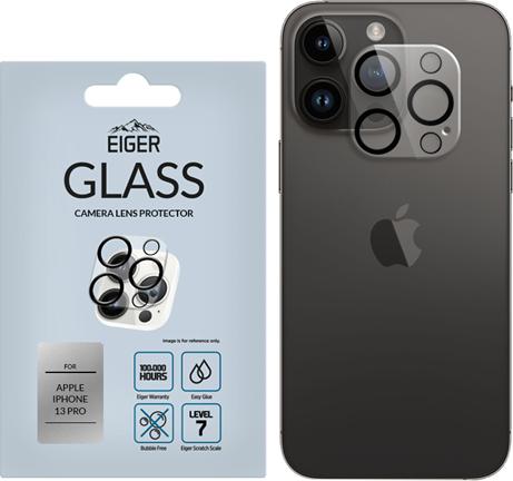 Image du produit Eiger Mountain Glass Lens (1 pcs, Apple iPhone 13 Pro)