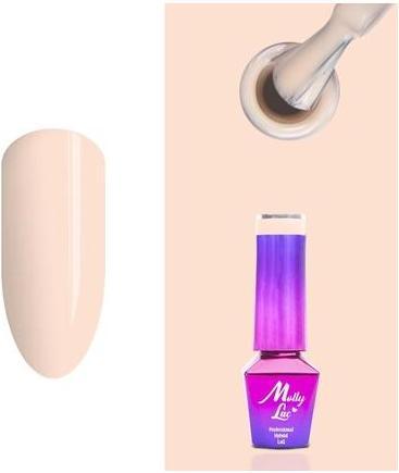 Actual product image TOP Hybrid Lacquer Molly Lac Wedding Yes I Do I Love Pink 5ml No 27 (I Do I Love Pink, Colour paint)