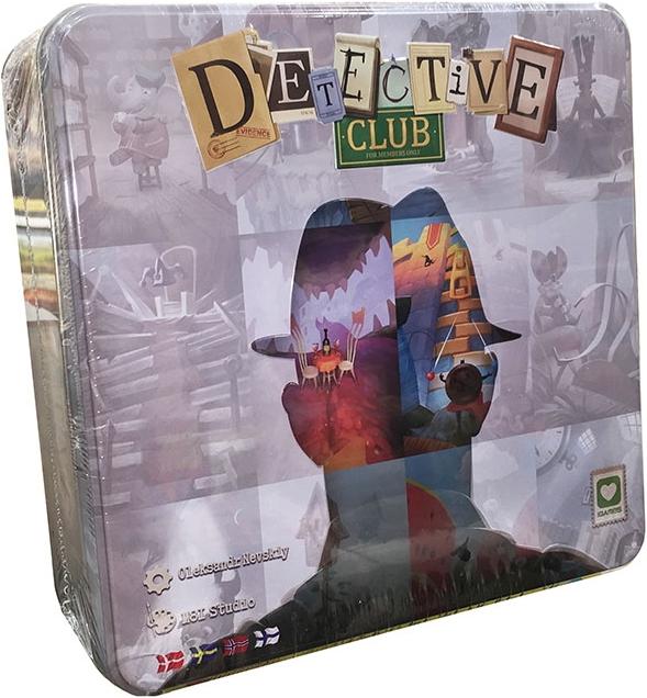 Enigma Club des détectives (Suédois, Finlandais, Norvégien, Danois)