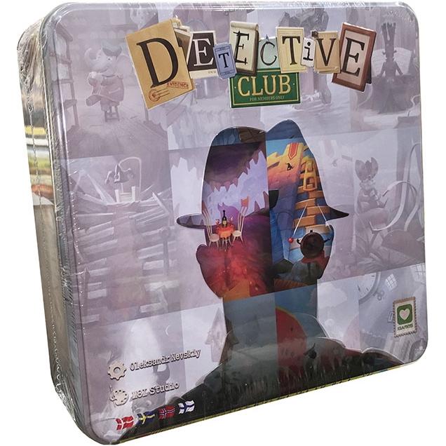Enigma Detective Club (Schwedisch, Finnisch, Norwegisch, Dänisch)